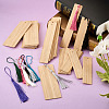 Phyllostachys Pubescens Bookmarks AJEW-TA0001-11-3