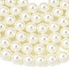 Eco-Friendly Dyed Glass Pearl Round Beads Strands HY-A002-10mm-RB011-2