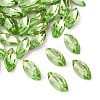 Pointed Back Glass Rhinestone Cabochons RGLA-T083-5x10mm-20-3