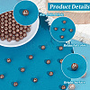 100Pcs Tibetan Style Zinc Alloy Beads FIND-PA0001-64-6