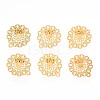 304 Stainless Steel Stud Earring Findings STAS-S079-34A-3