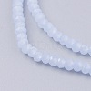 Imitation Jade Glass Beads Strands X-GLAA-G045-A09-3