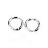 Tarnish Resistant 304 Stainless Steel Jump Rings STAS-D448-091P-1