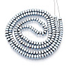 Electroplated Synthetic Non-magnetic Hematite Beads Strands G-T139-61C-2