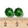 Transparent K9 Glass Beads GLAA-E048-02-19-3