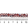 Crackle Glass Beads Strands CCG-C002-6mm-11-4