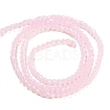 Baking Paint Transparent Glass Beads Strands DGLA-F029-J2mm-4