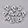 Alloy Slide Charms LS-PALLOY-WH0066-21P-2