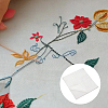 PVA Water Soluble Fabric for Cross Stitch DIY-WH20007-832C-6