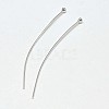 925 Sterling Silver Ball Head Pins STER-F018-03D-1