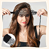 Polyester Lace Trim OCOR-WH0111-142A-5