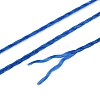 2-Ply Round Waxed Cotton Thread Cords YC-T004-01A-19-4