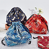4Pcs 4 Colors Polycotton Bags ABAG-NB0001-51-5