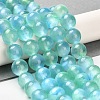 Natural Selenite Beads Strands G-P493-03C-2