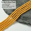 Grade A Glass Pearl Beads HY-J001-4mm-HX020-3