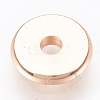 Brass Spacer Beads X-KK-Q738-6mm-04RG-1