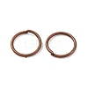 Brass Saw Cut Open Jump Rings KK-G514-01L-R-2