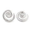 304 Stainless Steel Stud Earrings for Women EJEW-K283-08P-1