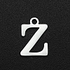 Non-Tarnish 201 Stainless Steel Charms STAS-N090-LA060-Z-1