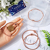 6Pcs Brass European Style Bracelet Making PPJ-SC0001-01A-3