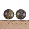 Natural Dragon Blood Cabochons X-G-H1596-FR-25mm-25-3