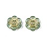 Plating Acrylic Beads PACR-N008-013C-2