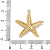Ocean Theme 304 Stainless Steel Pendants STAS-I367-02G-11-3