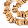 Natural Yellow Opal Beads Strands G-T140-61-3