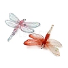 Gradient Color Transparent Resin Big Pendants RE-CBAF5B0-02-2