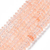 Crackle Glass Beads GLAA-S192-B-004F-2