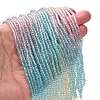Transparent Painted Glass Beads Strands LS-DGLA-A034-T2mm-A21-2