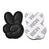 Computerized Embroidery Imitation Leather Self Adhesive Patches DIY-G031-01D-2