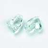 Transparent Acrylic Charms MACR-G055-11mm-M-3
