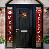 Polyester Hanging Sign for Home Office Front Door Porch Decorations HJEW-WH0023-017-3