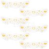10Pcs Transfer Sticker Proof Removable Temporary Tattoos Stickers DIY-SP0003-65A-06-1