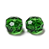 Transparent K9 Glass Beads GLAA-E048-02-19-1