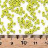 12/0 Two Tone Opaque Glass Seed Beads SEED-T006-01A-A02-5