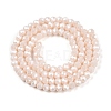 Electroplate Glass Beads Strands EGLA-A044-P3mm-A05-3