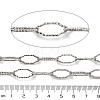 304 Stainless Steel Oval Link Chains CHS-A016-05P-A-2