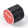 Round Waxed Polyester Cords YC-K002-0.6mm-20-2