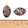 Dyed Synthetic Imperial Jasper Pendants GG-CBAA20A-04G-08-3