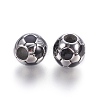 304 Stainless Steel Enamel European Beads STAS-F195-126P-1