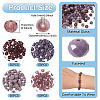 200Pcs 4 Colors Electroplate Glass Beads Strands EGLA-TA0030-09B-4