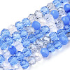 Glass Beads Strands X1-EGLA-A034-M2mm-03-1