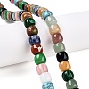 Natural Mixed Gemstone Beads Strands G-T138-148-1