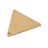 Ion Plating(IP) 304 Stainless Steel Pendants STAS-F271-08E-G-3