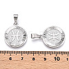 Brass Pendants KK-T070-01P-08-3