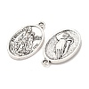 Religion Tibetan Style Alloy Pendants FIND-Z099-17AS-03-2
