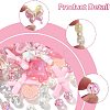 100Pcs 19 Styles Transparent & Opaque Acrylic Beads MACR-FS0002-36-3
