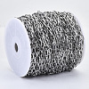 Tarnish Resistant 304 Stainless Steel Chains CHS-S001-03A-P-4